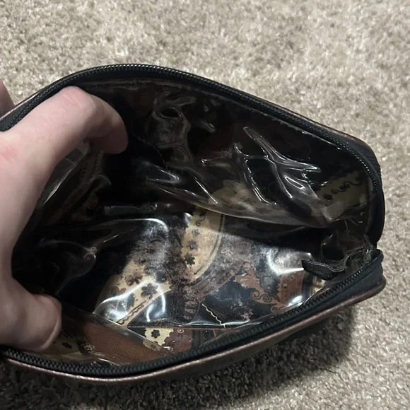 VTG Brighton  Leather Cosmetic bag - Picture 5 of 5